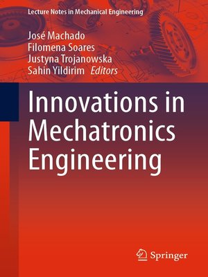 cover image of Innovations in Mechatronics Engineering